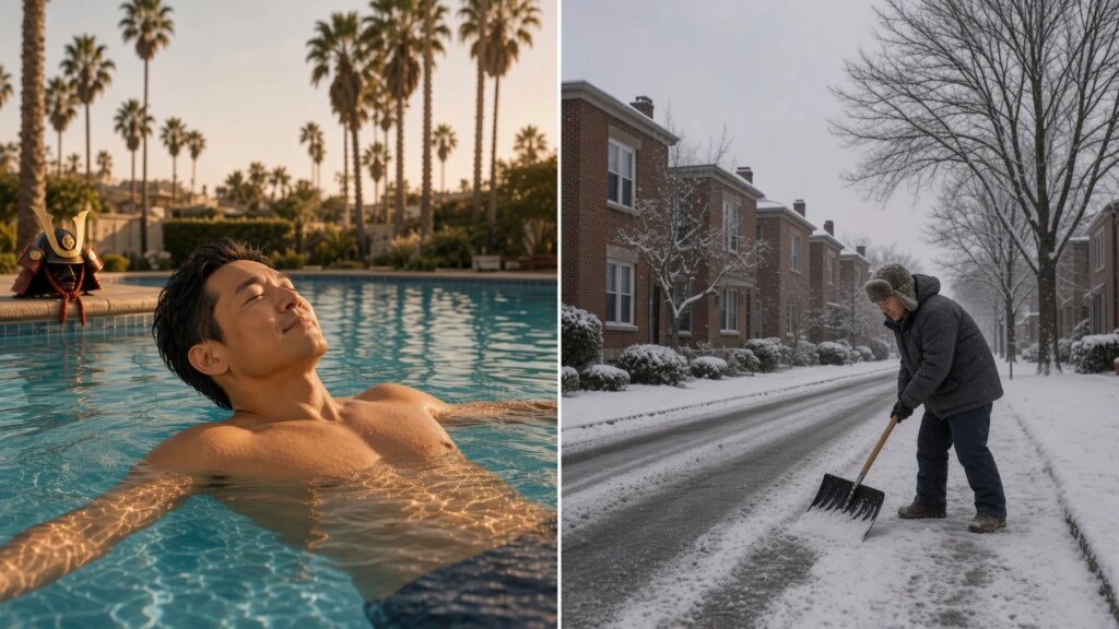 Vivez là où il fait beau, investissez là où il ne fait pas beau | Vivez la ou il fait beau investissez la ou il