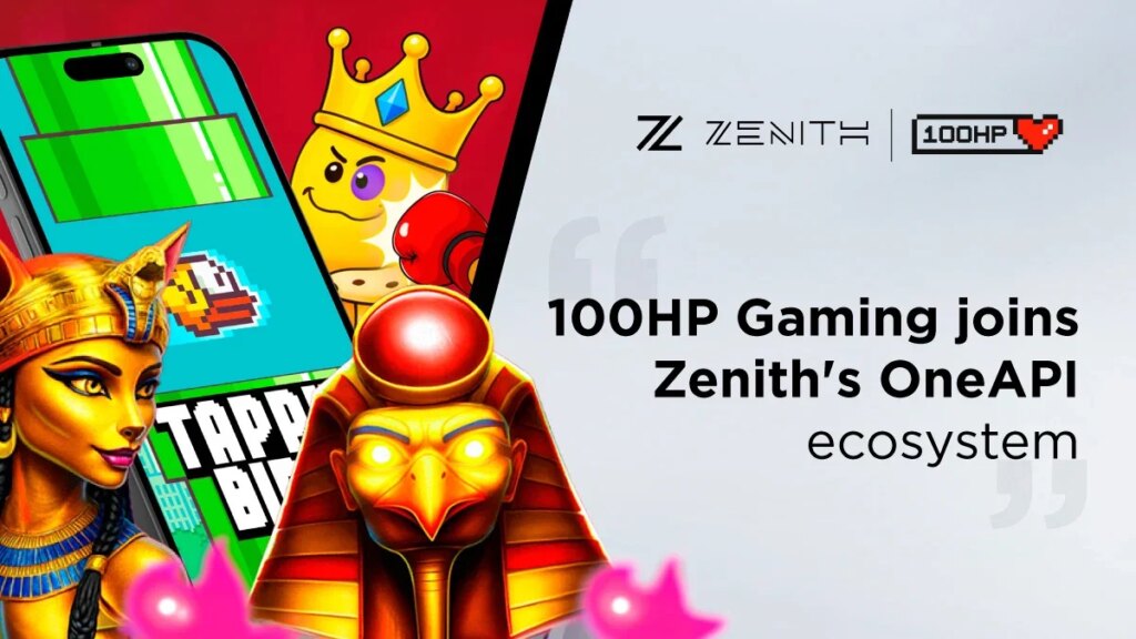 Zenith élargit la bibliothèque de contenu OneAPI avec l'intégration de jeux 100HP Zenith élargit la bibliothèque de contenu OneAPI avec l'intégration de jeux 100HP | Zenith elargit la bibliotheque de contenu OneAPI avec lintegration de