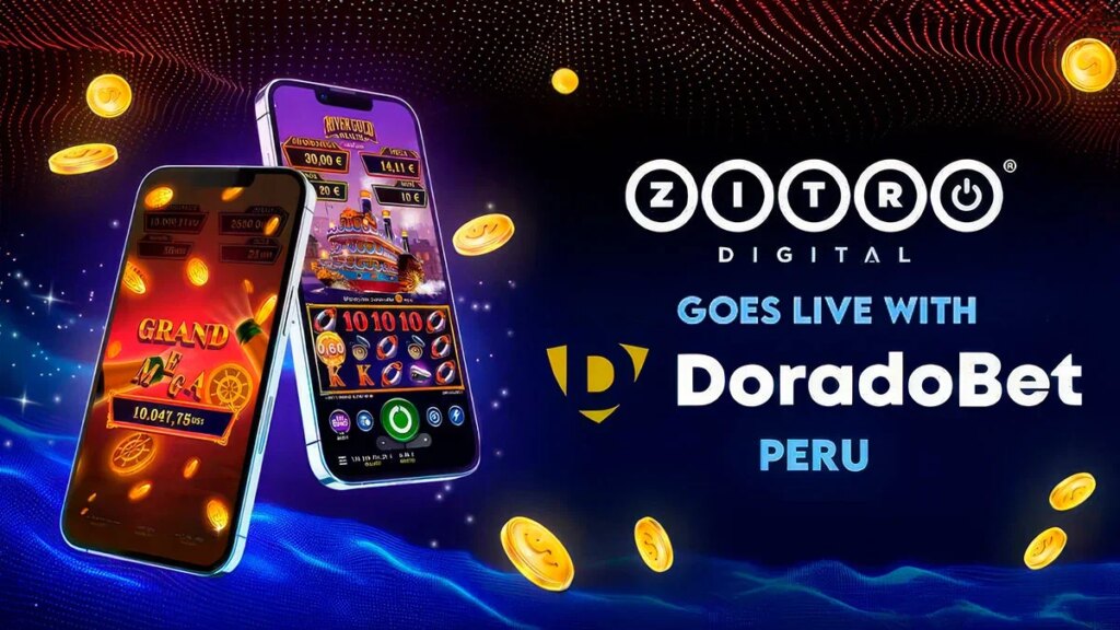 Zitro Digital étend sa présence en Amérique latine avec l'accord DoradoBet au Pérou | Zitro Digital etend sa presence en Amerique latine avec laccord
