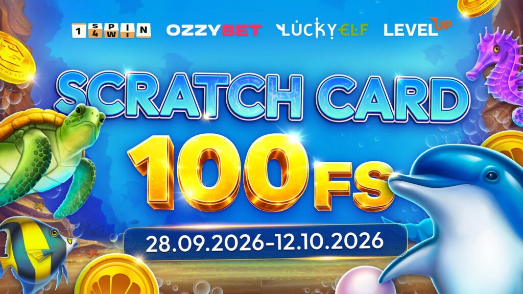 1spin4win lance la quatrième campagne de cartes à gratter sur le portail Players Room | 1spin4win lance la quatrieme campagne de cartes a gratter sur
