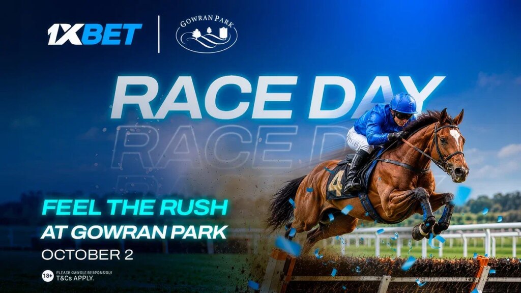 1xBet.ie lance un mois de courses hippiques : octobre commence par un événement à Gowran Park | 1xBetie lance un mois de courses hippiques octobre commence par