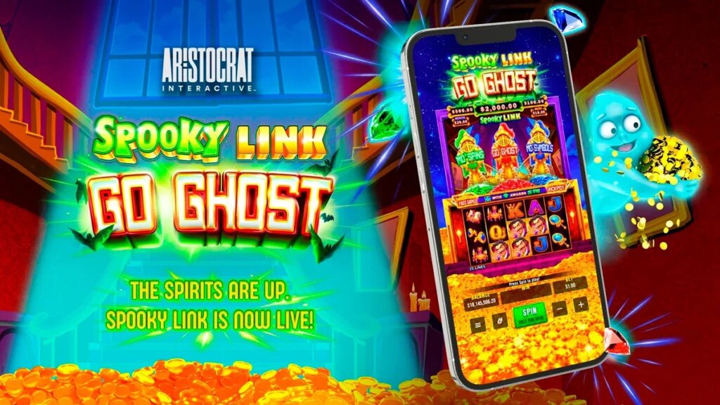 Aristocrat Interactive lance Spooky Link Go Ghost sur les marchés réglementés de l'iGaming nord-américain | Aristocrat Interactive lance Spooky Link Go Ghost sur les marches