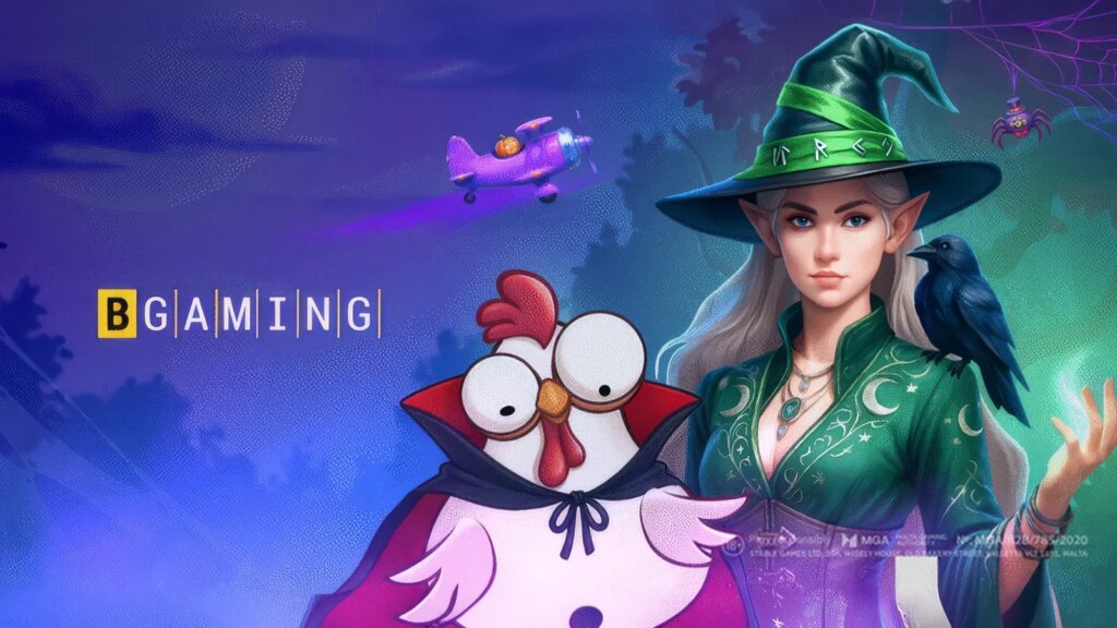 BGaming lance cinq titres sur le thème d'Halloween, dont les spin-offs d'Aviamasters 2 et Chicken Shot | BGaming lance cinq titres sur le theme dHalloween dont les