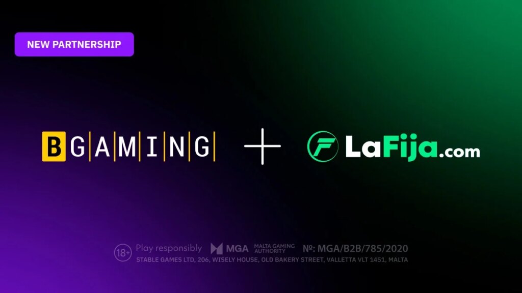 BGaming signe un accord de contenu avec LaFija.com pour proposer un portefeuille de jeux complet aux joueurs péruviens | BGaming signe un accord de contenu avec LaFijacom pour proposer