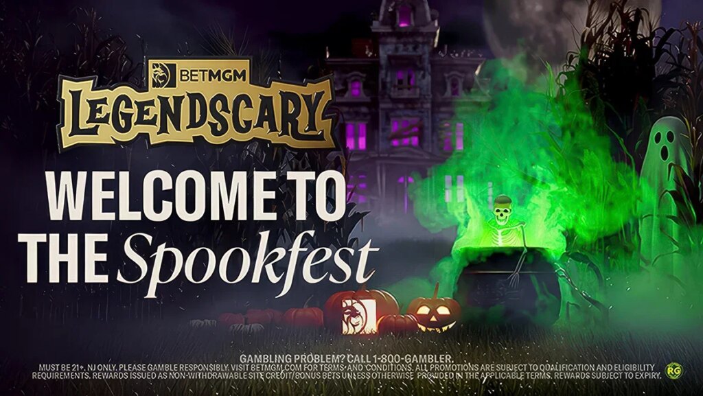 BetMGM lance LegendSCARY, sa plus grande campagne de casino saisonnière de l'année | BetMGM lance LegendSCARY sa plus grande campagne de casino saisonniere
