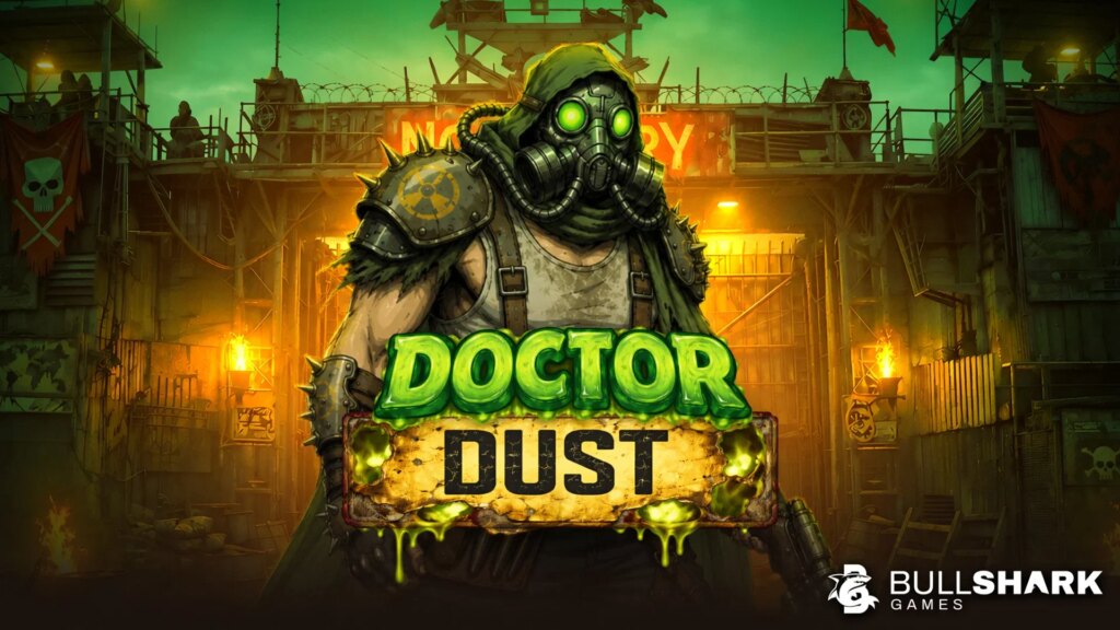 Bullshark Games dévoile Doctor Dust, une machine à sous en cascade se déroulant dans un désert post-apocalyptique | Bullshark Games devoile Doctor Dust une machine a sous en
