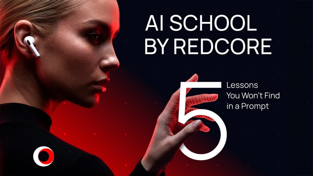 École d'IA par RedCore : 5 leçons que vous ne trouverez pas dans une invite | Ecole dIA par RedCore 5 lecons que vous ne trouverez