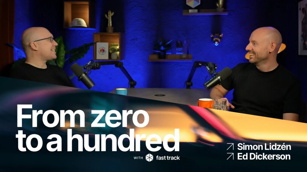 Fast Track explore True Value dans le dernier épisode du podcast From Zero to a Hundred | Fast Track explore True Value dans le dernier episode du