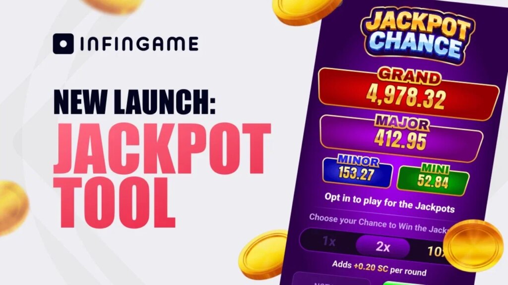 Infingame présente un outil de jackpot multi-fournisseurs avec des cagnottes partagées | Infingame presente un outil de jackpot multi fournisseurs avec des cagnottes