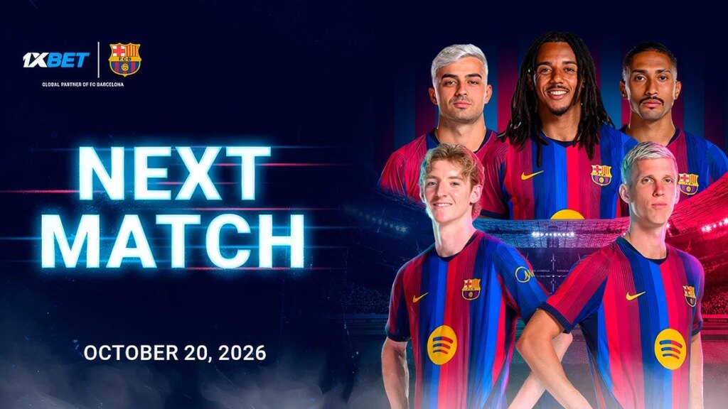 Le FC Barcelone fait face à un test difficile contre le PSG lors d’une grande soirée européenne avec 1xBet | Le FC Barcelone fait face a un test difficile contre