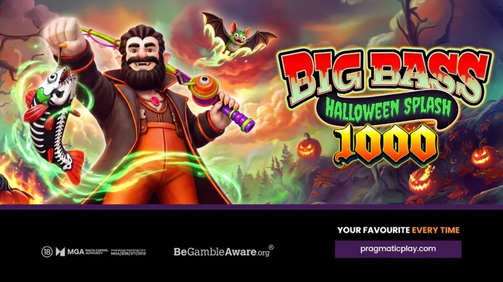 Pragmatic Play ramène le pêcheur à crocs pour Big Bass Halloween Splash 1000 | Pragmatic Play ramene le pecheur a crocs pour Big Bass