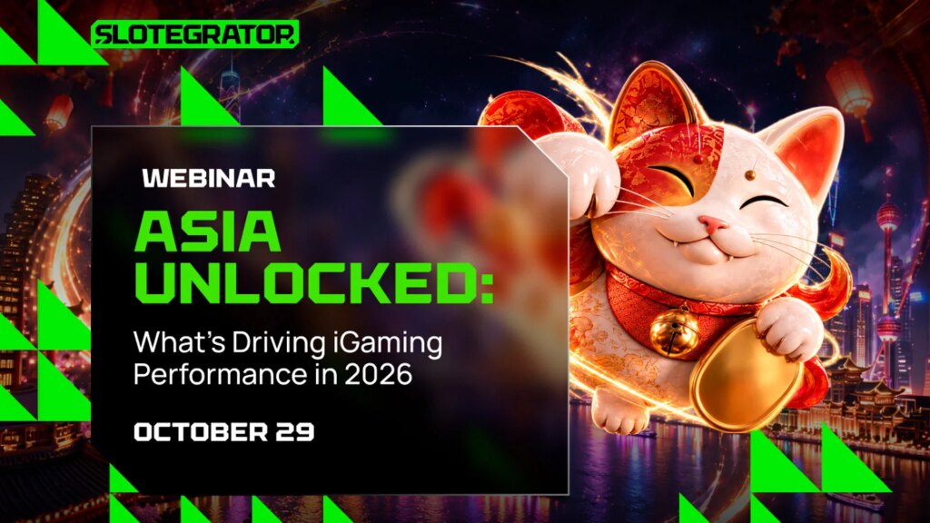 Slotegrator ouvre les inscriptions au webinaire Asia iGaming | Slotegrator ouvre les inscriptions au webinaire Asia iGaming