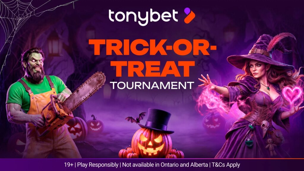 Tonybet lance un tournoi de casino d'Halloween au Canada | Tonybet lance un tournoi de casino dHalloween au Canada