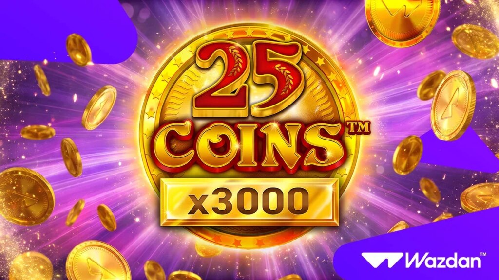 Wazdan étend sa série de pièces avec 25 pièces x3000 | Wazdan etend sa serie de pieces avec 25 pieces x3000
