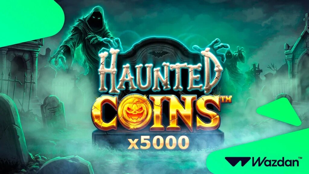 Wazdan lance Haunted Coins x5000 dans le cadre de la campagne Cointober | Wazdan lance Haunted Coins x5000 dans le cadre de la