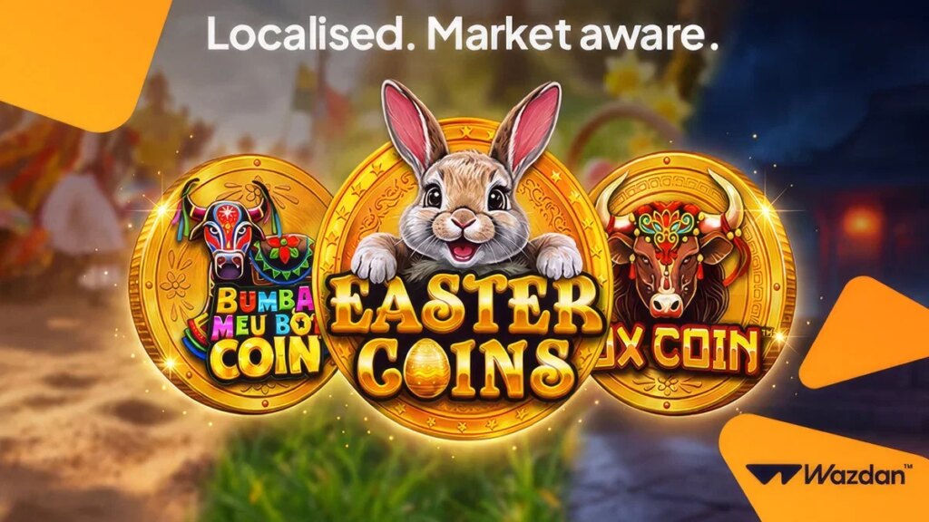 Wazdan lance la campagne Cointober pour mettre en avant les titres populaires de la série Coins | Wazdan lance la campagne Cointober pour mettre en avant les
