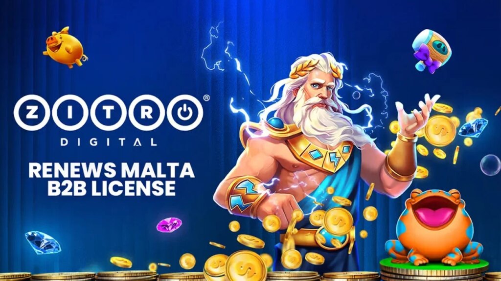 Zitro Digital renouvelle la licence de fournisseur de jeux B2B de la Malta Gaming Authority jusqu'en 2036 | Zitro Digital renouvelle la licence de fournisseur de jeux B2B
