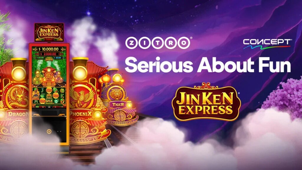 Zitro ajoute les titres Dragon et Phoenix au coffret CONCEPT avec Jin Ken Express | Zitro ajoute les titres Dragon et Phoenix au coffret CONCEPT