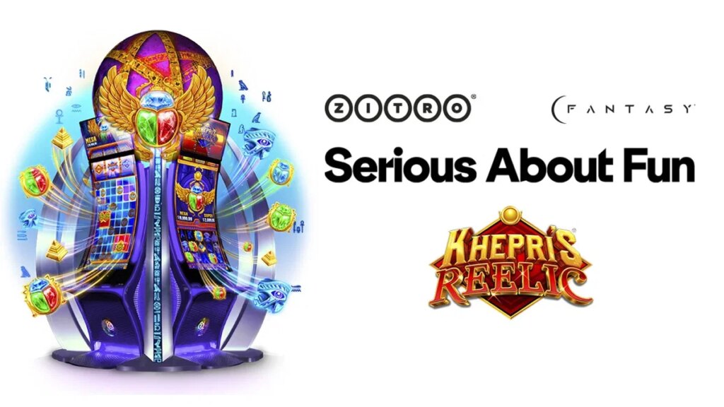 Zitro lance le nouveau jeu Khepri's Reelic sur sa console Fantasy | Zitro lance le nouveau jeu Khepris Reelic sur sa console